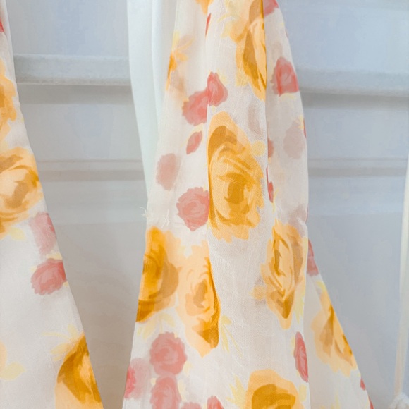 KEEPSAKE the Label Yellow Asymmetrical Dress - Picture 8 of 10